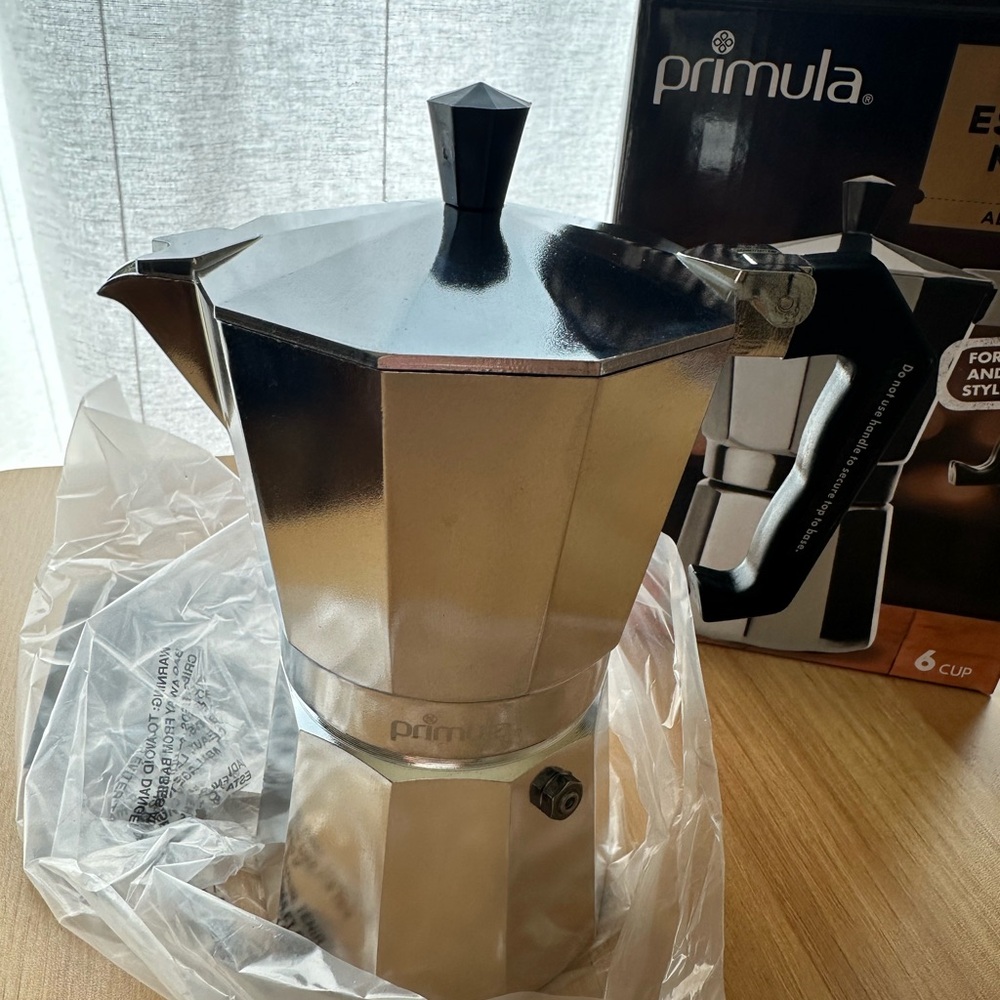 Classic Stovetop Espresso and Coffee Maker